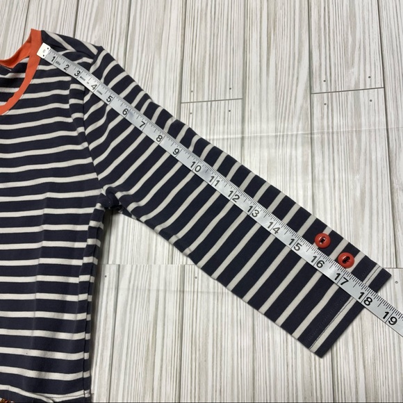 Matilda Jane Winsome Dress, navy white stripes - Picture 12 of 12